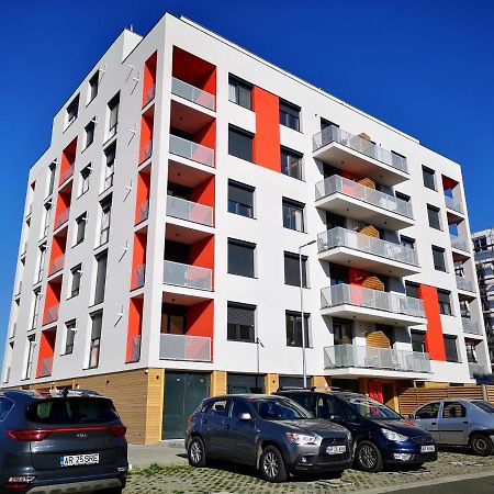 Ared-Atrium Mall Chrysflatty3 Premium Apartment 60Mp Arad Zewnętrze zdjęcie