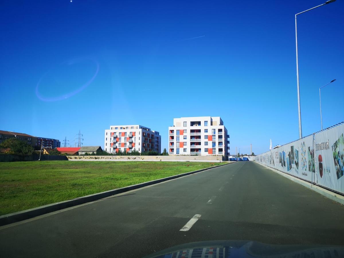 Ared-Atrium Mall Chrysflatty3 Premium Apartment 60Mp Arad Zewnętrze zdjęcie